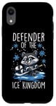 iPhone XR Defender of the ice kingdom Case