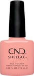 CND Shellac Sunrise Energy Vernis à ongles semi-transparent pour Jelly Effect N° 467 Abricot CND Vernis à ongles UV pour Nail Art Collection Gleam & Glow