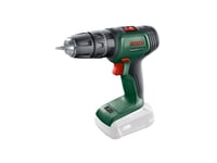 Bosch Universalimpact - Drill/Driver - Trådløs - 2 Hastigheter - Nøkkelfri Borhylse 10 Mm - 34 N·M - Uten Batteri - 18 V - Solo