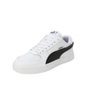 Puma Unisex Adults Puma Caven 2.0 Vtg Sneakers, Puma White-Puma Black, 46 EU