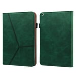 (iPad 9.7 2018green-business) iPadille 9th 10th 8th 6th Generation Case Luxury nahkainen lompakkotabletti iPad 9.7 10.2 -kotelo iPadille 10 9 8 7 6 Mini 6 5 Air 2 Computer Cover & Skins