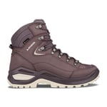 Lowa Renegade Evo GTX Mid Ws - Chaussures randonnée femme Brown Rose / Panna 40