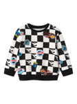 NAME IT Kids' Hot Wheels Sweatshirt, Multi