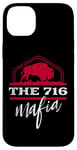 Coque pour iPhone 14 Plus Buffalo NY BFLO Bison Pride – Adoptez le style de vie 716