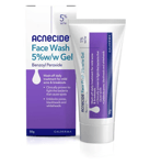 Acnecide Face Wash 50g For Acne Treatment & Spot Treatment with 5%Benzoyl