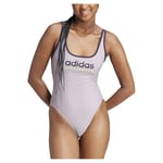 adidas Maillot de Bain de Sport pour Femme, Noir, 96,5 cm, Noir, 54