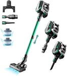 FixtFixer Cordless Vacuum Cleaner, 350W/30KPA Stick Vacuum Cleaner up to 55 mins Runtime, 6 in 1 Vacuum Cleaner Cordless Powerful, 1.1L LED Headlight Lightweight Vacuum for Pet Hair Carpet Hard Floor