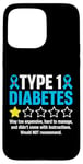 Coque pour iPhone 15 Pro Max Type 1 Diabetes Way Too Expensive Hard To Manage