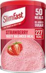 SlimFast Healthy Shake For Balanced Diet Plan Strawberry Flavour 1.825 kg