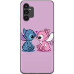 Samsung Galaxy A04s Genomskinligt Skal Lilo and Stitch