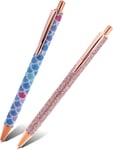 2 Pcs Pin Pen Weeding Tool by ASTER, Retractable Air Release pink+blue