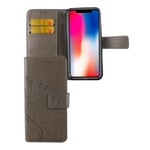 Coque pour Apple IPHONE X Protection de Portable Étui Sac Portefeuille Tagua