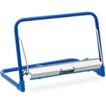 Porte essuie tout Support essuie tout Mural jusqu'à 5 kg ø 500 mm Bleu acier