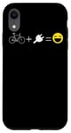 iPhone XR EBike Equation E Bike Electric Bicycle Pedelec Cyclist Case