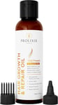 Organic Castor Oil with Rosemary, Argan, Jojoba, Almond and Coconut Oil - Hair