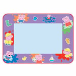 Tomy Peppa Pig Aquadoodle Water Drawing Large Mat includes Pen & Stamper