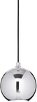 Mr Jack, Pendel lampe, GU10 max 1 x 28W, GU10, krom, metal, Ø110xHmin195/max2285mm