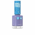 vernis à ongles Rimmel London Kind & Free 153-lavender light [8 ml]