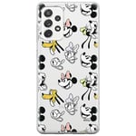 ERT GROUP mobile phone case for Samsung A52 5G / A52 LTE 4G / A52S 5G original and officially Licensed Disney pattern Disney Friends 005 adapted to the shape of the mobile phone, partially transparent