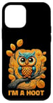 iPhone 12 mini I'm A Hoot, Owl Pun Sarcastic Jokes Sayings Case