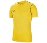 NIKE BV6883-719 Dri-FIT Sweatshirt Men's TOUR YELLOW/BLACK/BLACK Size XXL