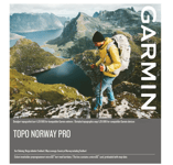 Kartta Garmin MicroSDT/SDT Card: Topo Norway Pro