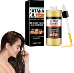 Batana Oil for Hair Growth,Organic Batana Oil for Healthy Hair,Natural Batana Oi