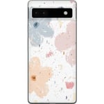 Mobilskal till Google Pixel 6a med Blommor motiv