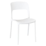 Chaise Lisa Plastique Couleur Blanche Modèle Confort