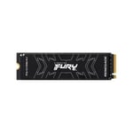 Kingston Fury Renegade 2TB PCIe 4.0 M.2 SSD - SFYRS/2000G Read 7300MB/s, Write 7000MB/s