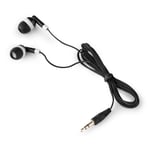 Wired In-Ear Stereo Earphones with 3.5mm Jack for Phone, Laptop, MP3 Player - TG