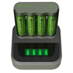 GP Batterier GP ReCyko Speed Charger M4D45/270HC  Grey, OneSize