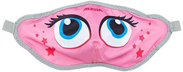 ALPINA Unisexe - Enfants, HELMET VISOR COVER Protection de visière pour casque de ski avec visière, princess, One Size