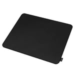 LogiLink - flexible gaming mouse pad with non-slip underside and particularly sliding polyester surface Black Größe XL (455 x 400x 2mm)