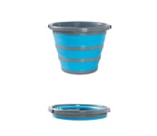 Folding Silicone Collapsible Bucket Camping Caravan Hiking Fishing Wash Up Bowl