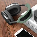 Geekria Silicone Headband Compatible with AirPods Max Headphone (Green)