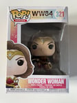 Funko Pop! Heroes: Wonder Woman 1984 - Wonder Woman (Metallic) Slight Box Damage