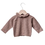 Cardigan, Wedoble, Camisola, Brown-3år