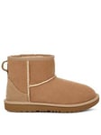 UGG Kids Classic Mini II, Brown, Size 3 Older