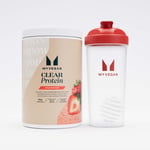 Clear Vegan Protein Bundle - Strawberry