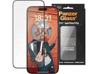 Panzerglass Panzerglass Ceramic Protection Iphone 15 Plus 6.7" Ultra-Wide-Fit Screen Protection Easy Aligner Included 2839