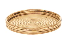 Bricka Rattan Rotting 36 cm - Dekoration & inredningsdetaljer Natur AmandaB