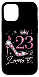 iPhone 15 23 & Loving it 23rd Birthday 23 Years Old Woman Queen Bday Case