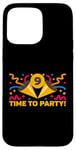 Coque pour iPhone 15 Pro Max Time to Party #9, occasion spéciale pour le 9e anniversaire