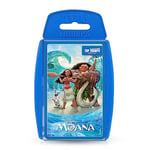 Top Trumps Disney's Moana Specials Card Game, play with 30 of your favourite moments with Maui, Hei Hei, Pua, Gramma Tala and Te Fiti, educational gift and toy for ages 8 plus