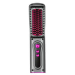  Professional Hair Straightener Curler Comb Fast Heating Negative Ion2966