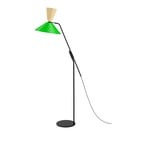 HEM - Alphabeta Floor Lamp - Beige/Green - Leselamper - Luca Nichetto - Grønn,Beige