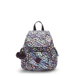 Kipling Women's City Pack Mini Backpack, Undersea Lights, 10.75''L x 11.5''H x 5.5''D