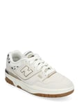 New Balance Bb550 Kids Bungee Lace Sport Sneakers Low-top Sneakers Cream New Balance