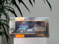 Miniature Camion 1/43 Ixo Kenworth Bullnose 1950 bleu neuf